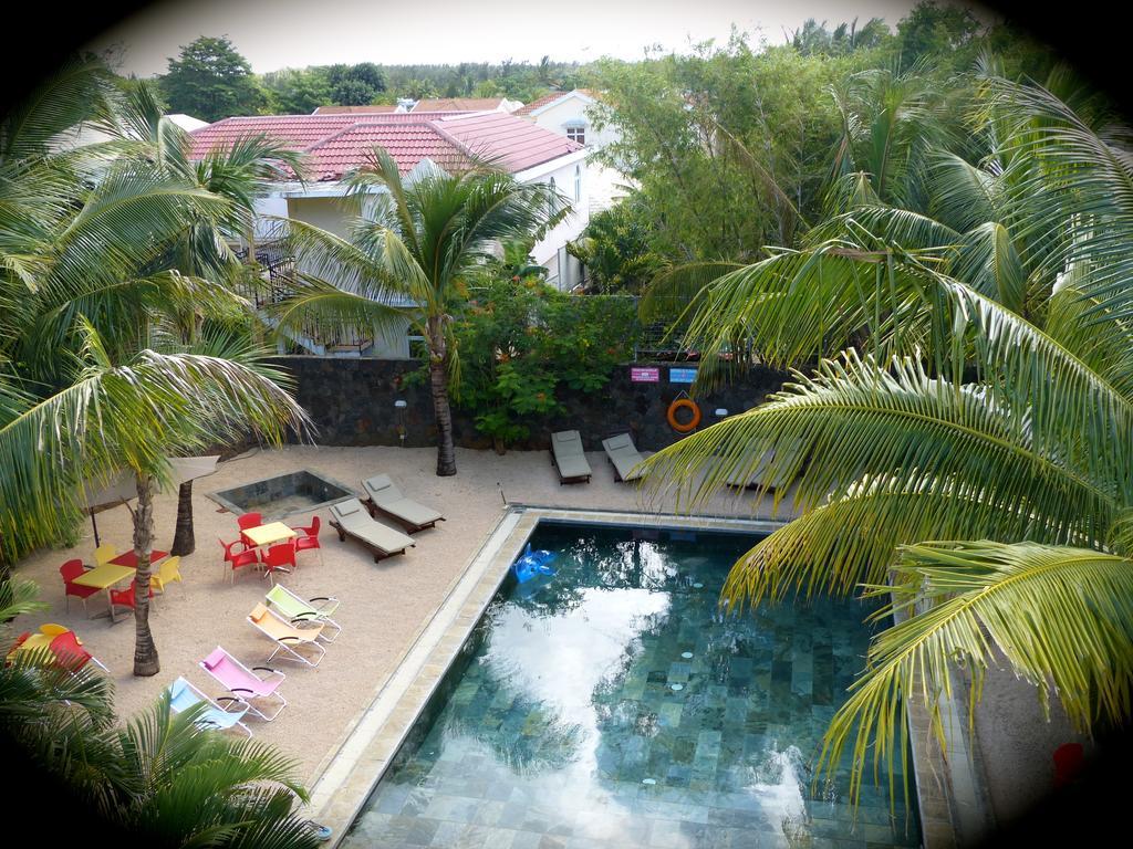 Residence Les Lauriers Grand Baie Exterior foto