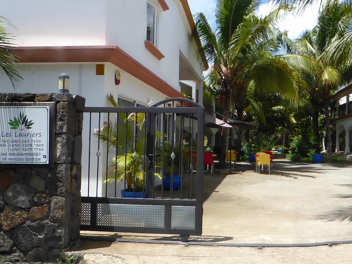 Residence Les Lauriers Grand Baie Exterior foto