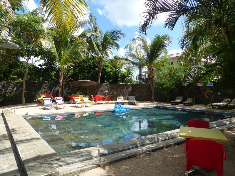 Residence Les Lauriers Grand Baie Exterior foto