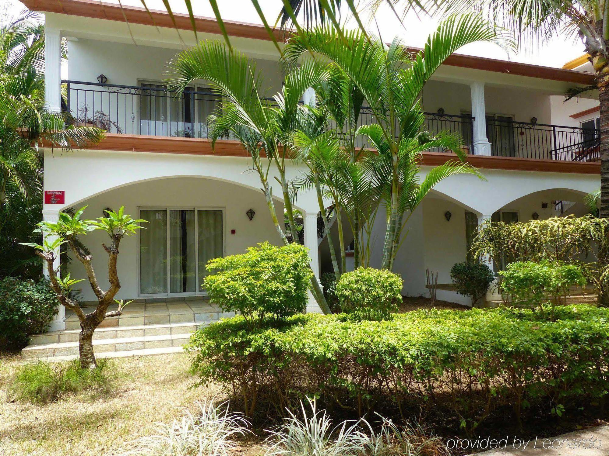 Residence Les Lauriers Grand Baie Exterior foto